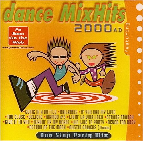 Dance Mix Hits 2000 A D As Seen On The Web - Import Usa