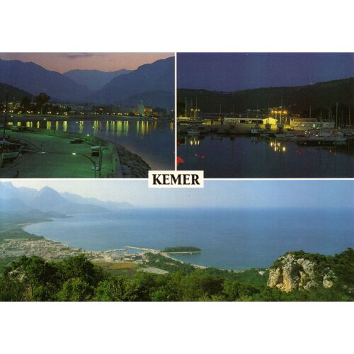 Turquie - Kemer  Vues Multiples