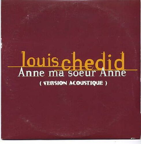 Anne Ma Soeur Anne (Version Acoustique)