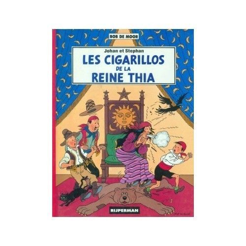 Les Cigarillos De La Reine Thia