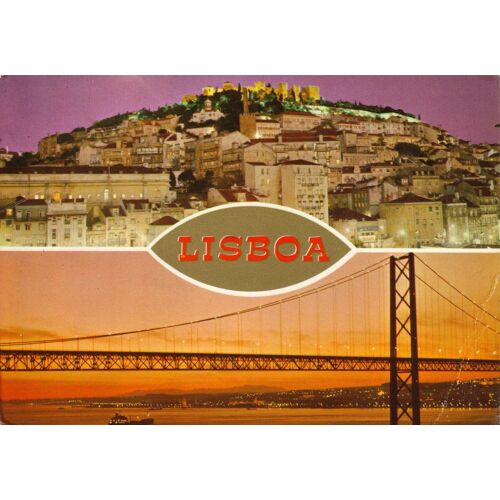 Portugal Lisboa Double Vue