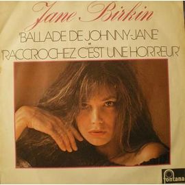Ballade De Johnny-Jane
