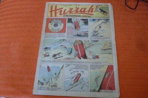 Hurrah !... 37 - Brick Bradford - Ace Drummond - Dick L'intrépide - Johnny Globe Trotter 1936