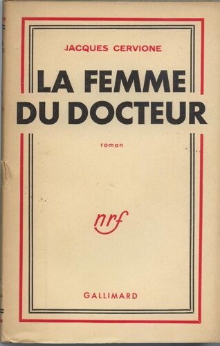 La Femme Du Docteur