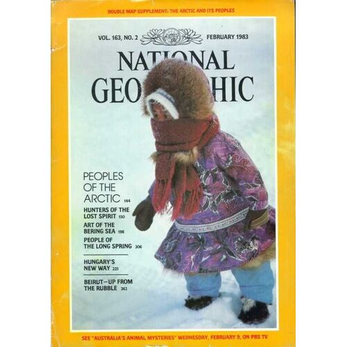 National Geographic, Vol 163 No 2 / February 1983