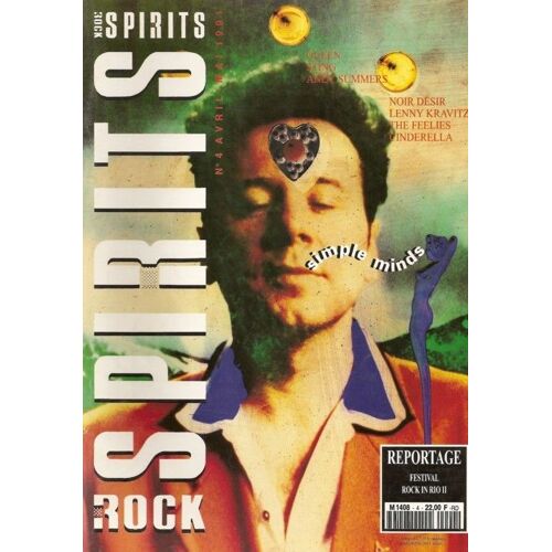 Rock Spirits N° 4 : Simple Minds
