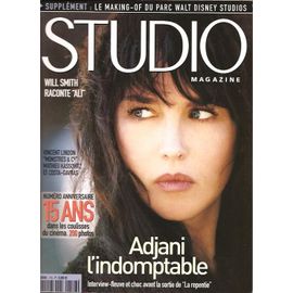 Studio Magazine N°176 : Isabelle Adjani