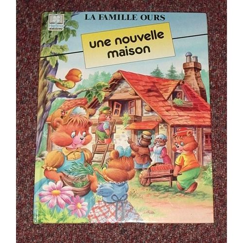 La Famille Ours Une Nouvelle Maison / Illustrations De Carlos Busquets