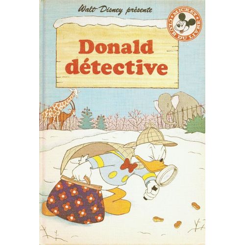 Donald Détective