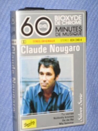 Claude Nougaro. Silver Série, 60 Minutes,  Tu Verras