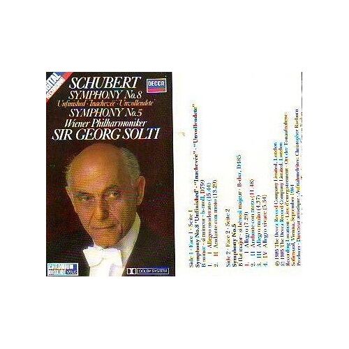 Sir Georg Solti - Schubert Symphonies 8 & 5 Wiener Philharmoniker
