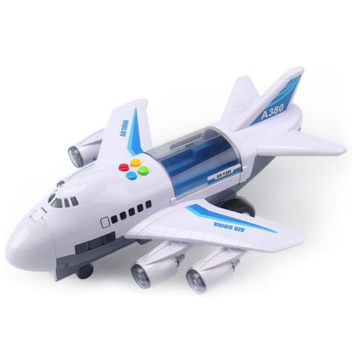 Mvi Musique Histoire Simulation Piste Inertie Enfants Jouet Avion Grande Taille Passager Avion Enfants Avion De Ligne Jouet Voiture