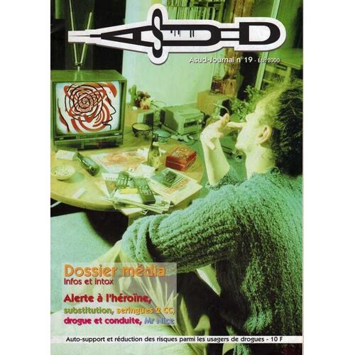 Asud, Auto-Support Des Usagers De Drogues  N° 19