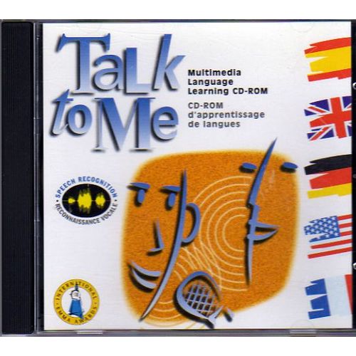 Talk To Me English 1 - Cd-Rom D'apprentissage De Langues