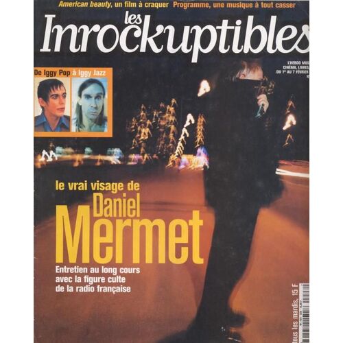 Les Inrockuptibles / 01-02-2000 N° 228 : Iggy Pop (7p)