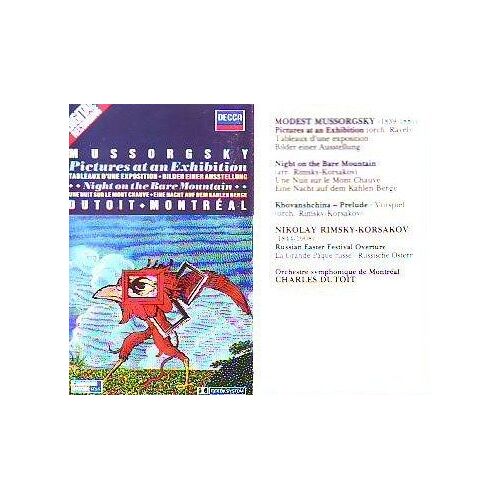 Charles Dutoit - Mussorgsky - Pictures At An Exhibition