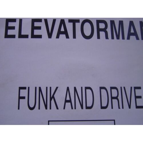 Funk And Drive  1995  France  Promo Copy