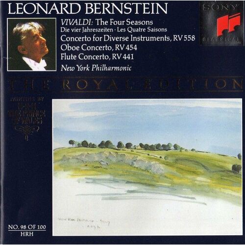 Les Quatre Saisons & Autres Concerti New York Philharmonic Orchestra