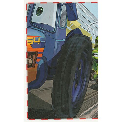 N° 150 - Stickers Image Panini Vignette - Disney Pixar Cars 3 - 2017