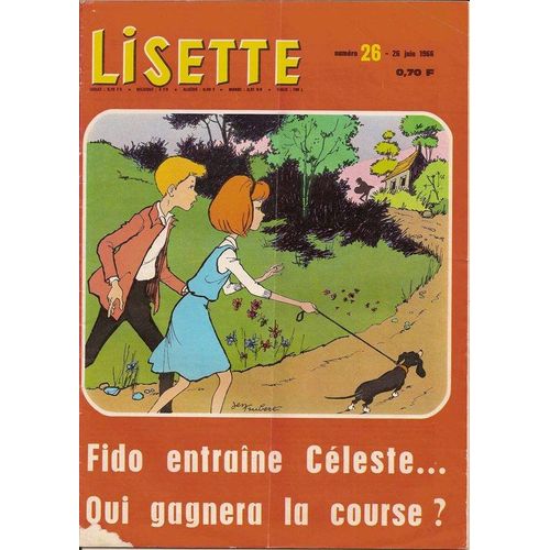 Lisette  N° 26 : Lisette N°  26 Du 26 Juin 1966