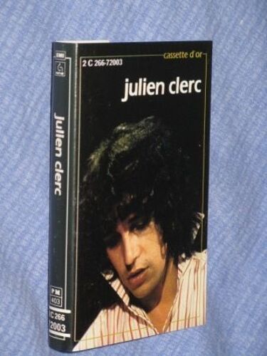 Julien Clerc Cassette D'or 2c 266- Compilation 72003 Ma Préférence