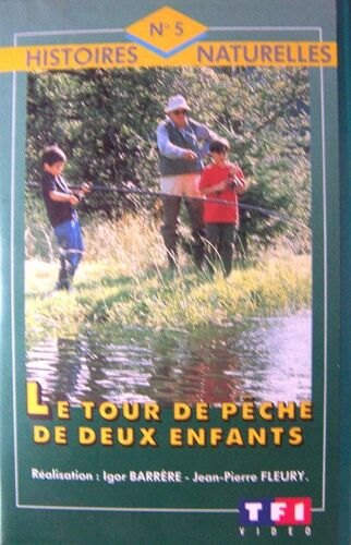 Le Tour De Pêche De Deux Enfants