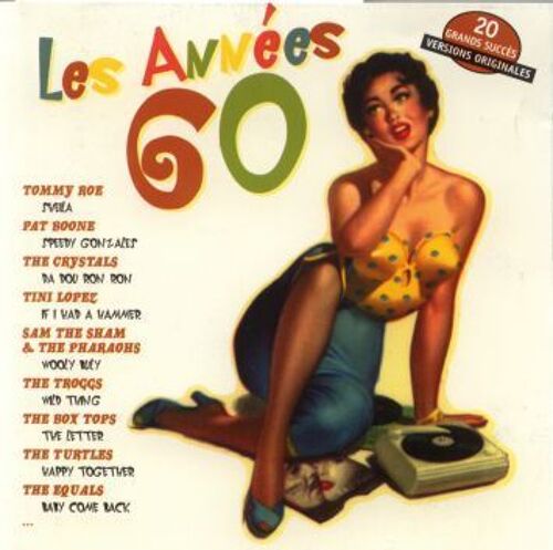 Les Années 60 - 20 Grands Succès En Versions Originales