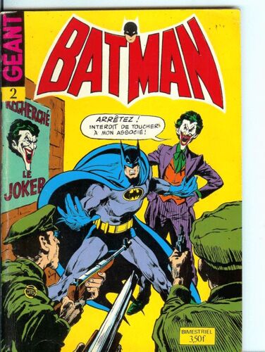 Batman Géant 4  N° 2 : Le Joker