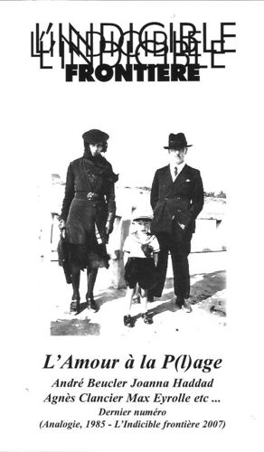 L'indicible Frontière  N° 10 : L'amour À La Plage