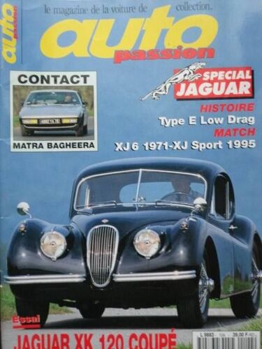 Auto Passion  N° 104 : Special Jaguar