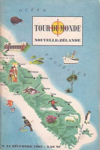 Tour Du Monde  N° 34 : Nouvelle - Zelande