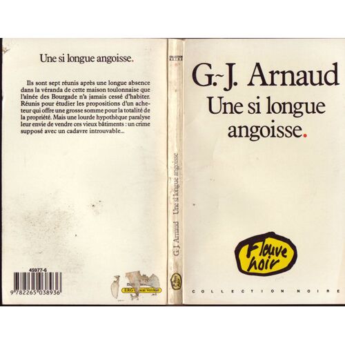 Une Si Longue Angoisse
