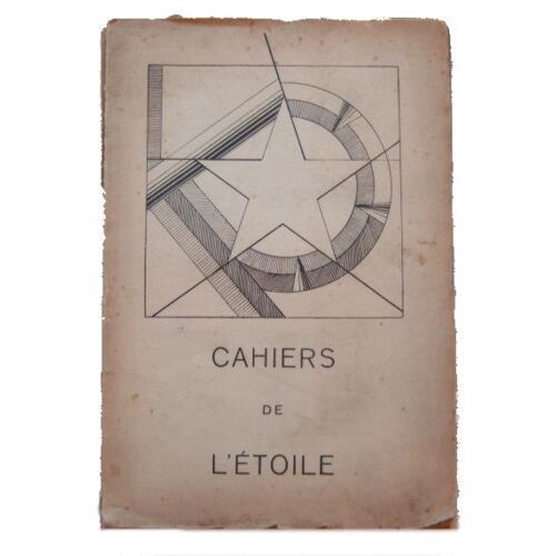 Cahiers De L'étoile N°1 De 1928