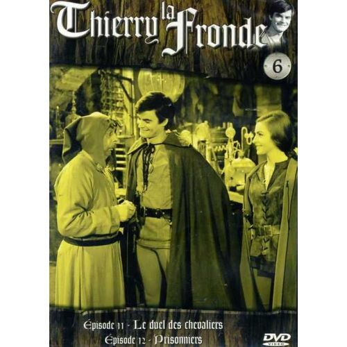 Thierry La Fronde 6.Le Duel Des Chevaliers /// Prisonniers