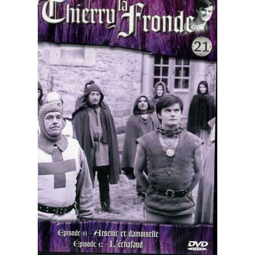 Thierry La Fronde 21.Arsenic Et Damoiselle /// L'échafaud