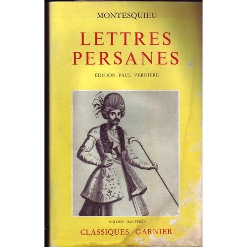 Lettres Persanes