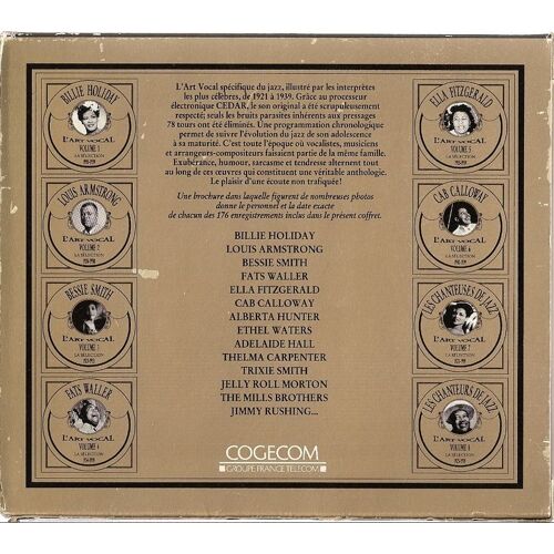 Le Jazz Vocal 1921-1939