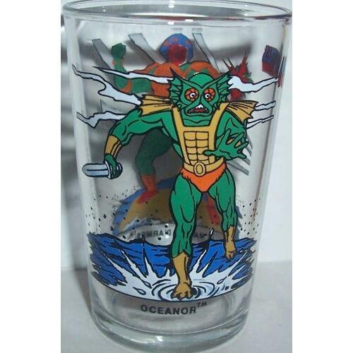 Verre Maitres De L Univers - Oceanor / Maitres D Armes