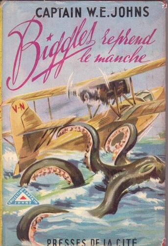 Biggles Reprend Le Manche