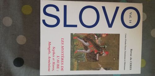 Slovo 14 Revue Du Ceres Les Mystères De L'aube