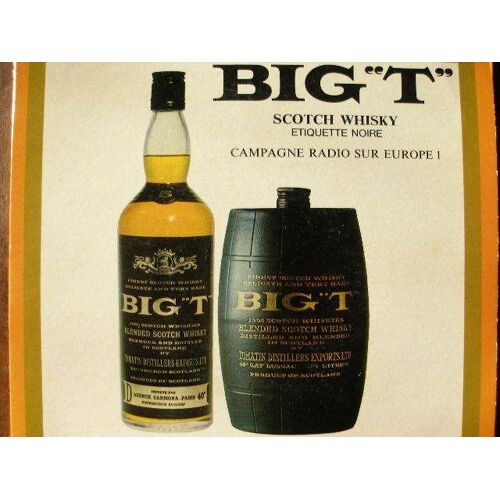Scotch Wisky Campagne Radio Europe1