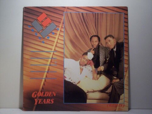Golden Years  (Remix 5'30)  /  Let's Rock  (Vocal 4'57)  1985  Uk   (Funk)