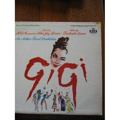 Gigi  Original Last Sound Track Album  Arthur Freed ( Pressage Usa )