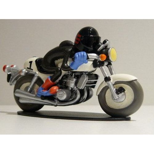 Figurine Joe Bar Team Walter Coulede Suzuki Gt 750