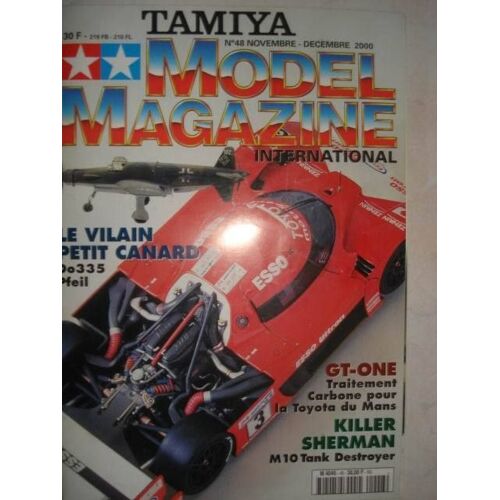 Tamiya Model Magazine  N° 48