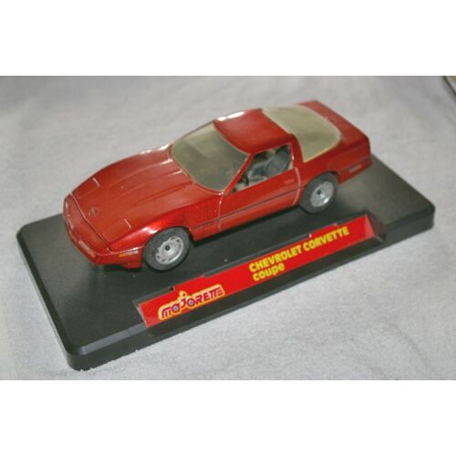 Chevrolet Corvette 87 - Majorette - 1/24e-Majorette