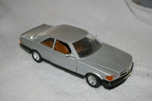 Mercedes 500 Sec - 1988 -  1/26e-Bburago