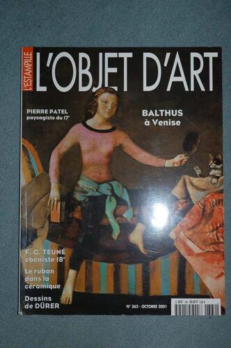 L'estampille/L'objet D'art  N° 362 : Balthus À Venise