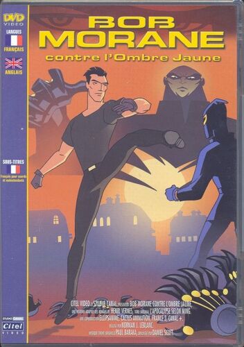 Bob Morane Contre L'ombre Jaune