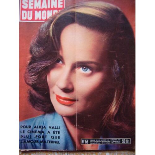 Semaine Du Monde N° 56 Du 28/11/1953